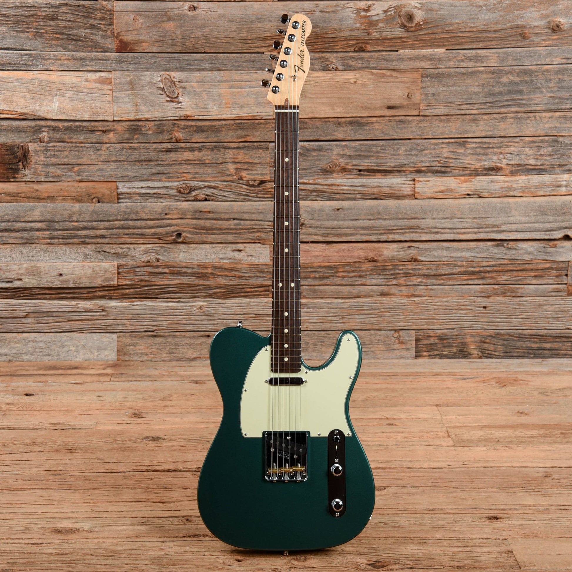 Fender American Special Telecaster Sherwood Green 2016 Electric Guitars / Solid Body