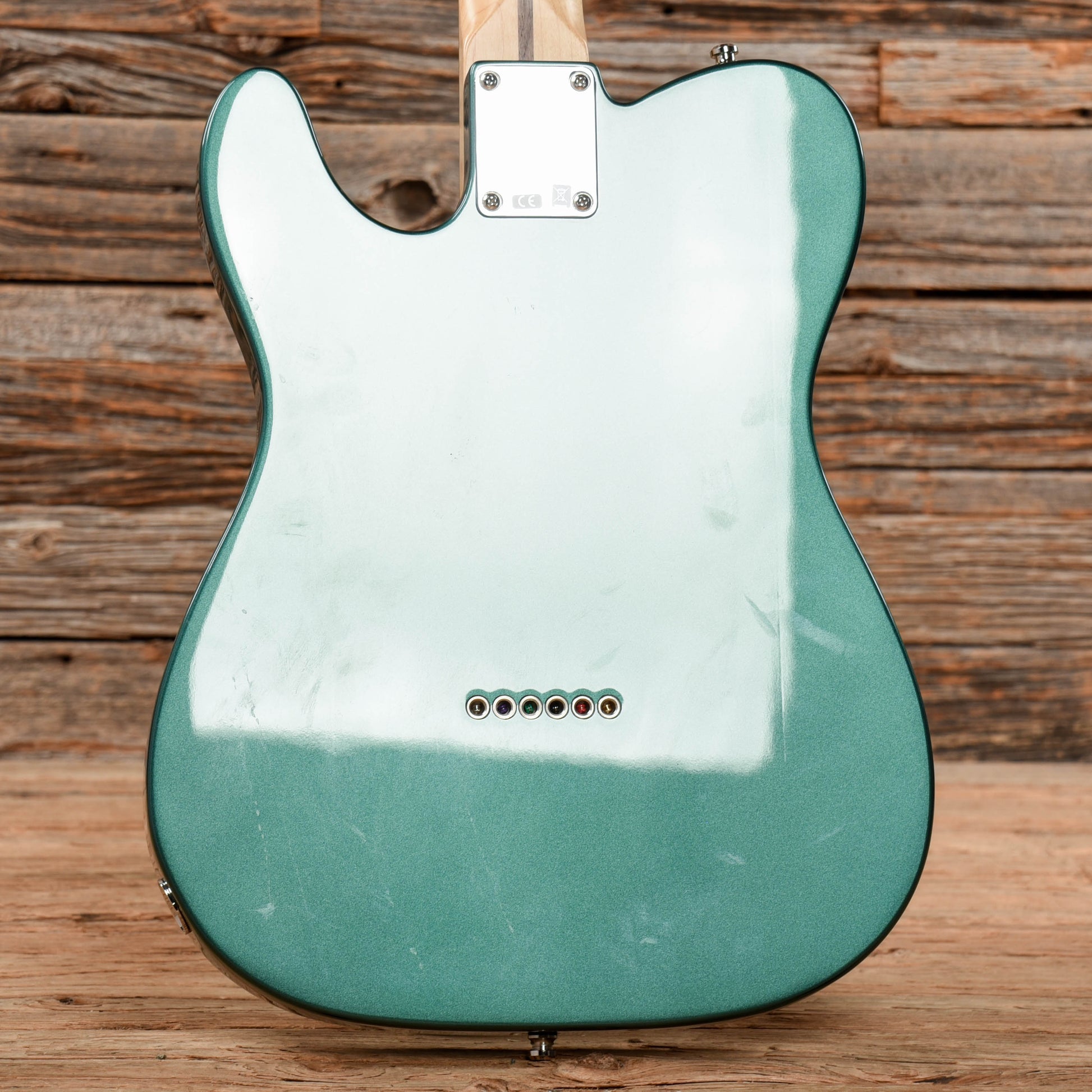 Fender American Special Telecaster Sherwood Green 2016 Electric Guitars / Solid Body