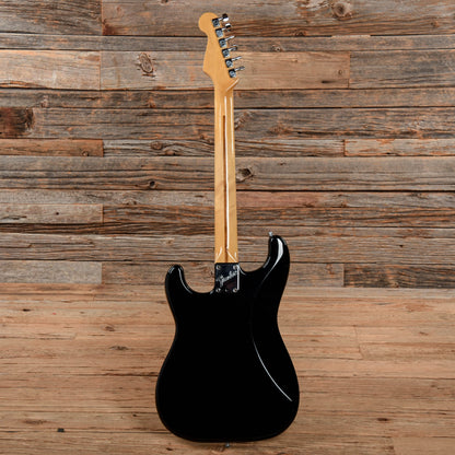 Fender American Standard Stratocaster Black 1983 Electric Guitars / Solid Body