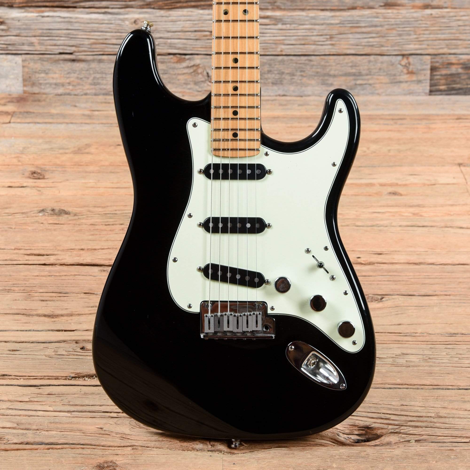 Fender American Standard Stratocaster Black 1996 – Chicago Music 