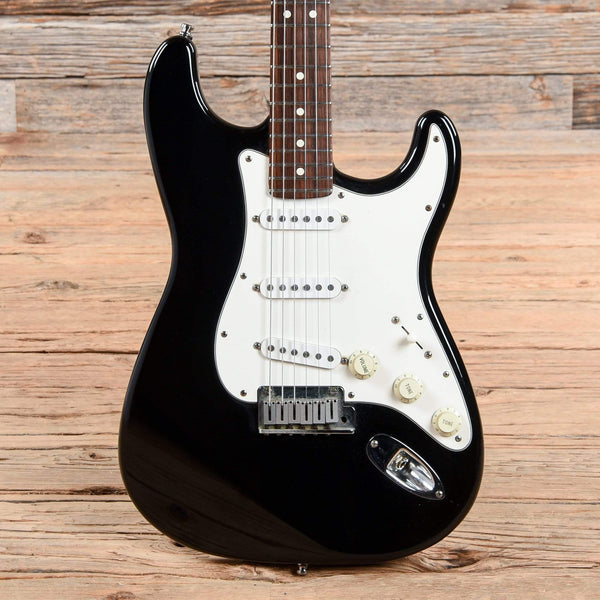 Fender American Standard Stratocaster Black 1996 – Chicago Music Exchange