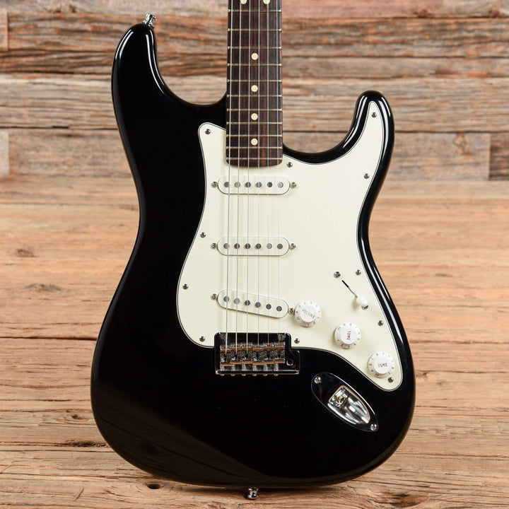 Fender American Standard Stratocaster Black 2004 – Chicago Music Exchange