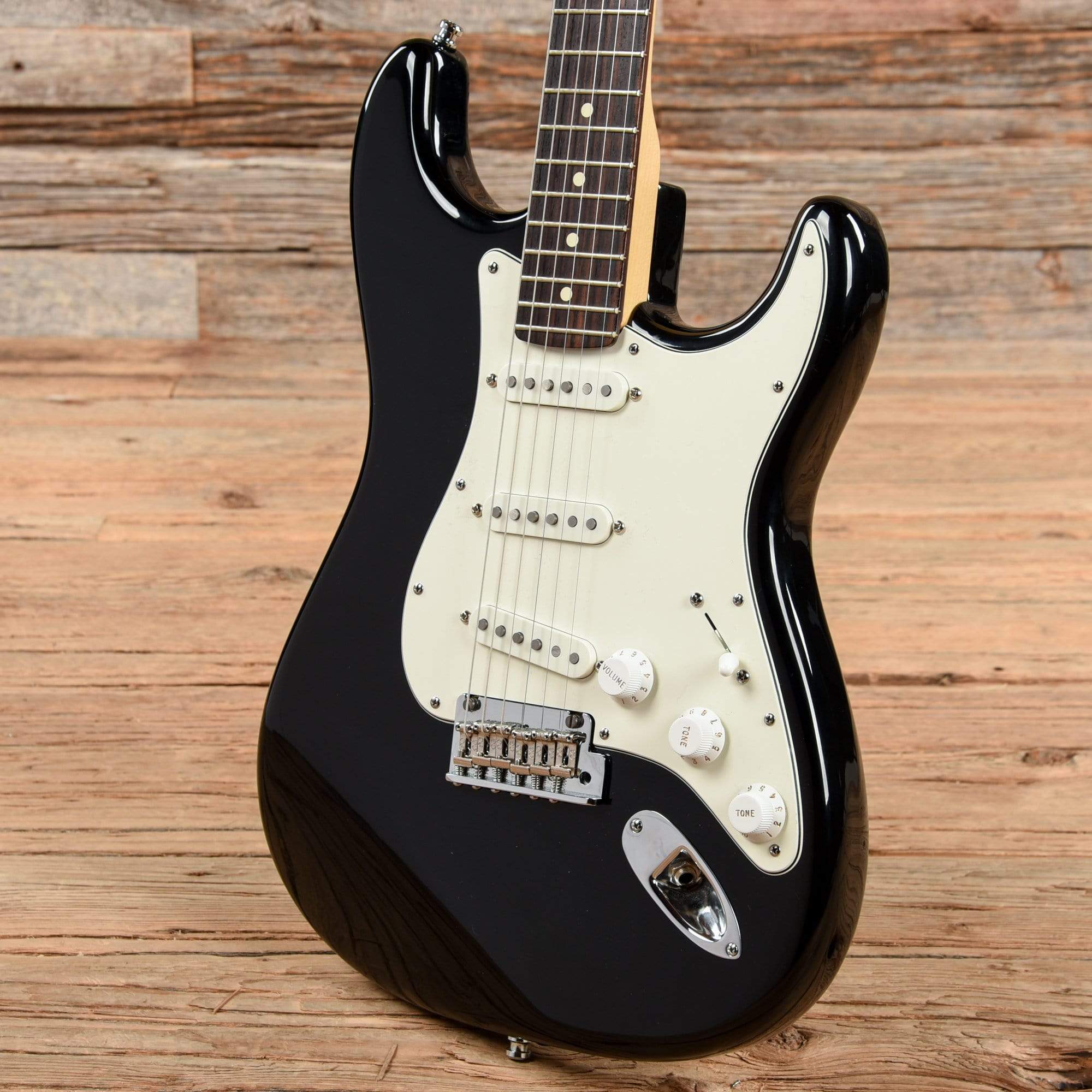 Fender American Standard Stratocaster Black 2004 – Chicago Music 