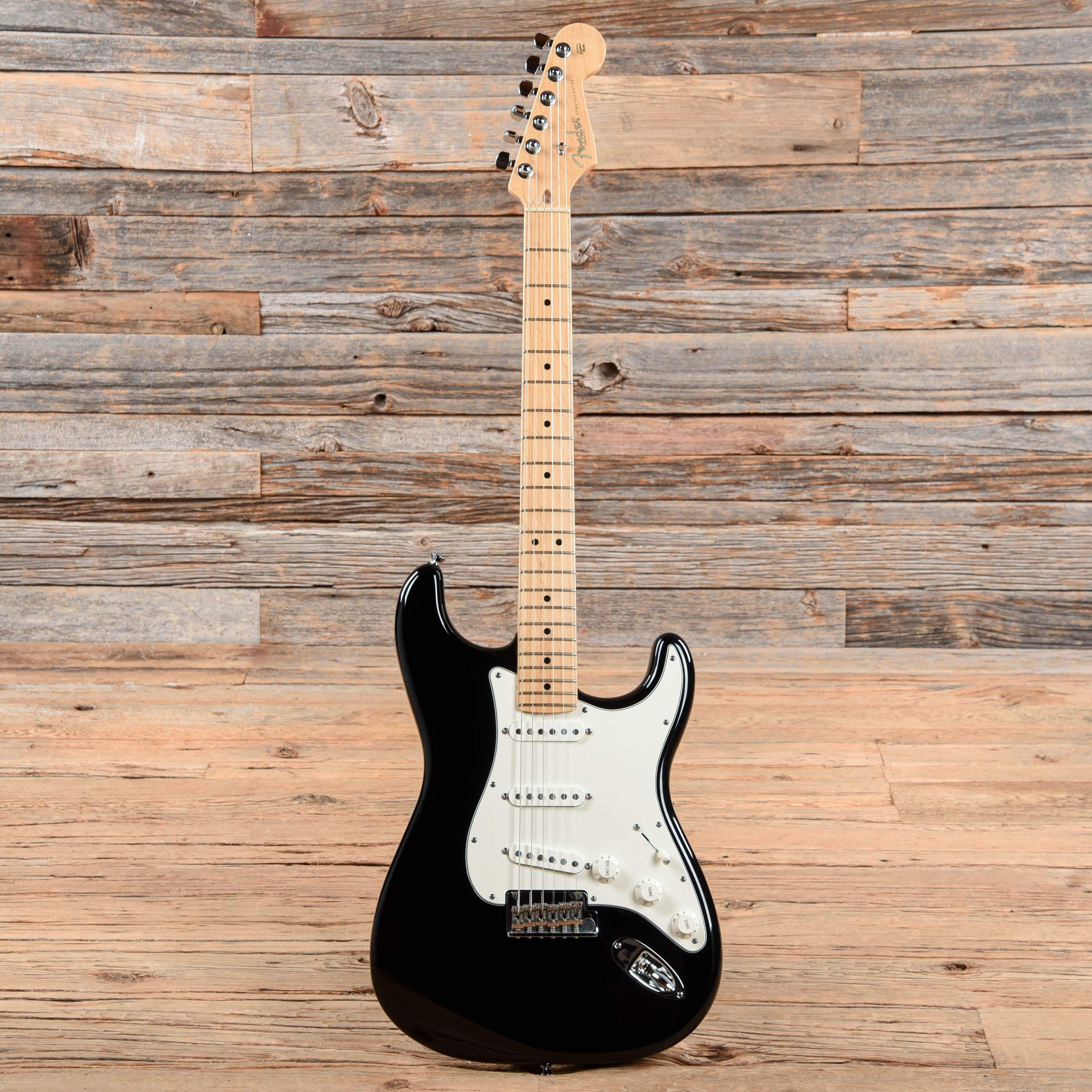 Fender American Standard Stratocaster Black 2007 – Chicago Music Exchange