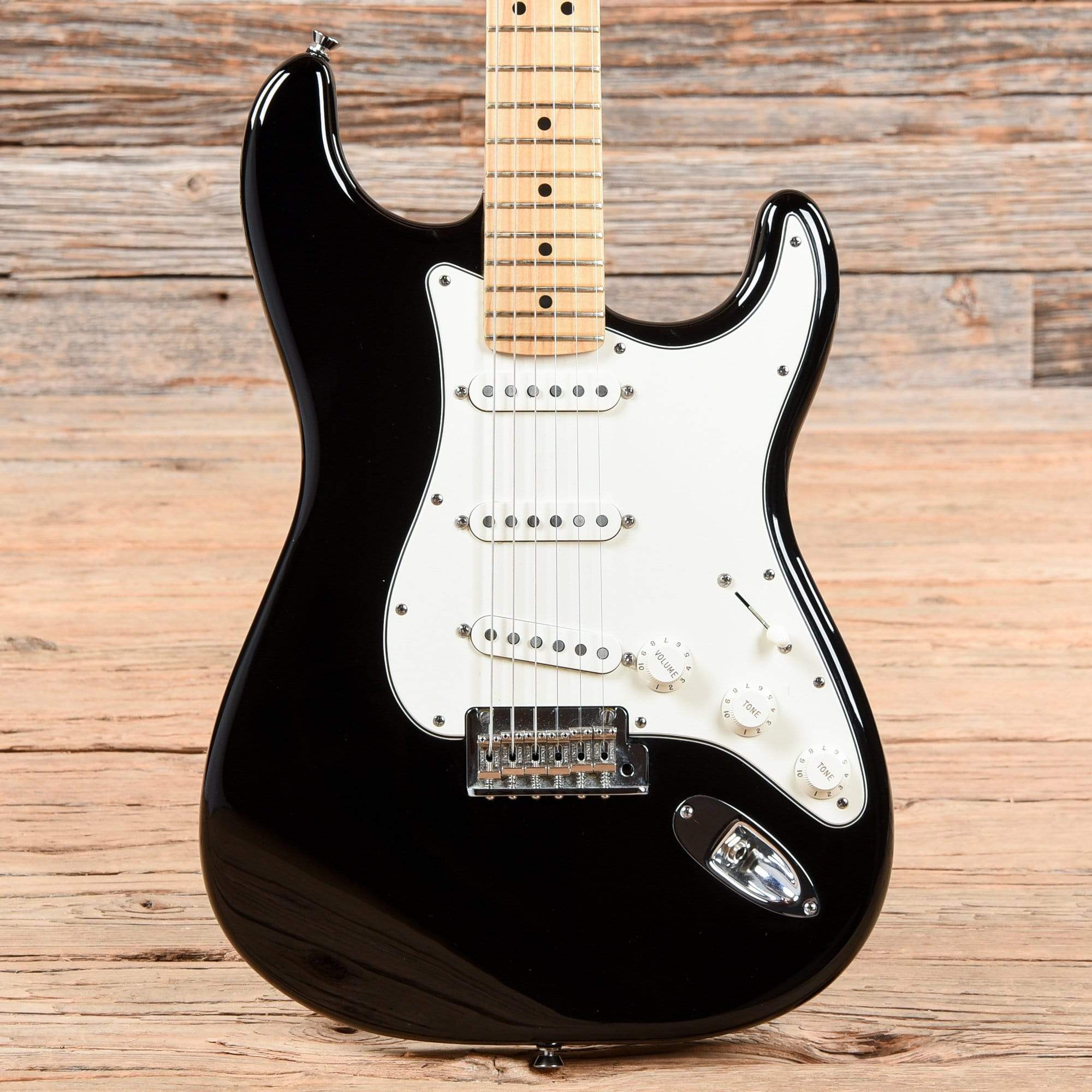 Fender American Standard Stratocaster Black 2008 – Chicago Music 