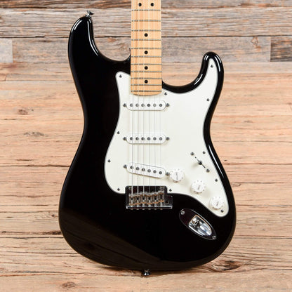 Fender American Standard Stratocaster Black 2011 Electric Guitars / Solid Body