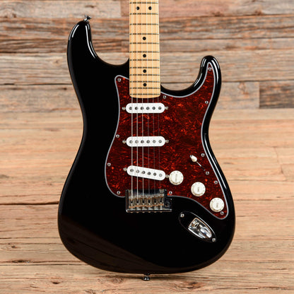 Fender American Standard Stratocaster Black 2011 Electric Guitars / Solid Body