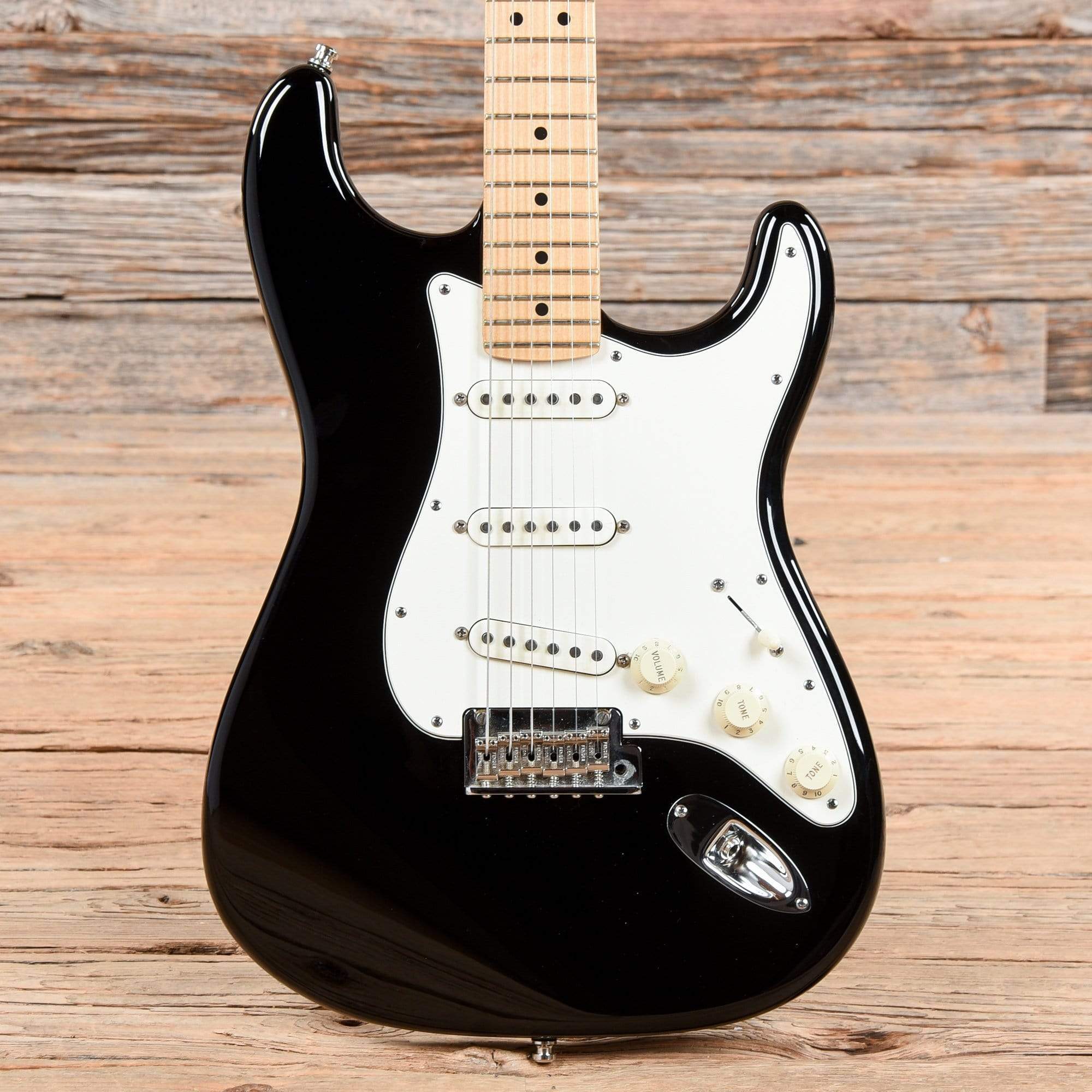 Fender American Standard Stratocaster Black 2012 – Chicago Music Exchange