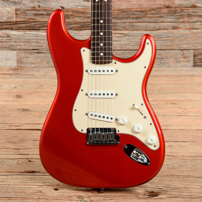 Fender American Standard Stratocaster Chrome Red 2003 Electric Guitars / Solid Body