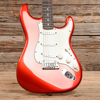 Fender American Standard Stratocaster Chrome Red 2003 Electric Guitars / Solid Body