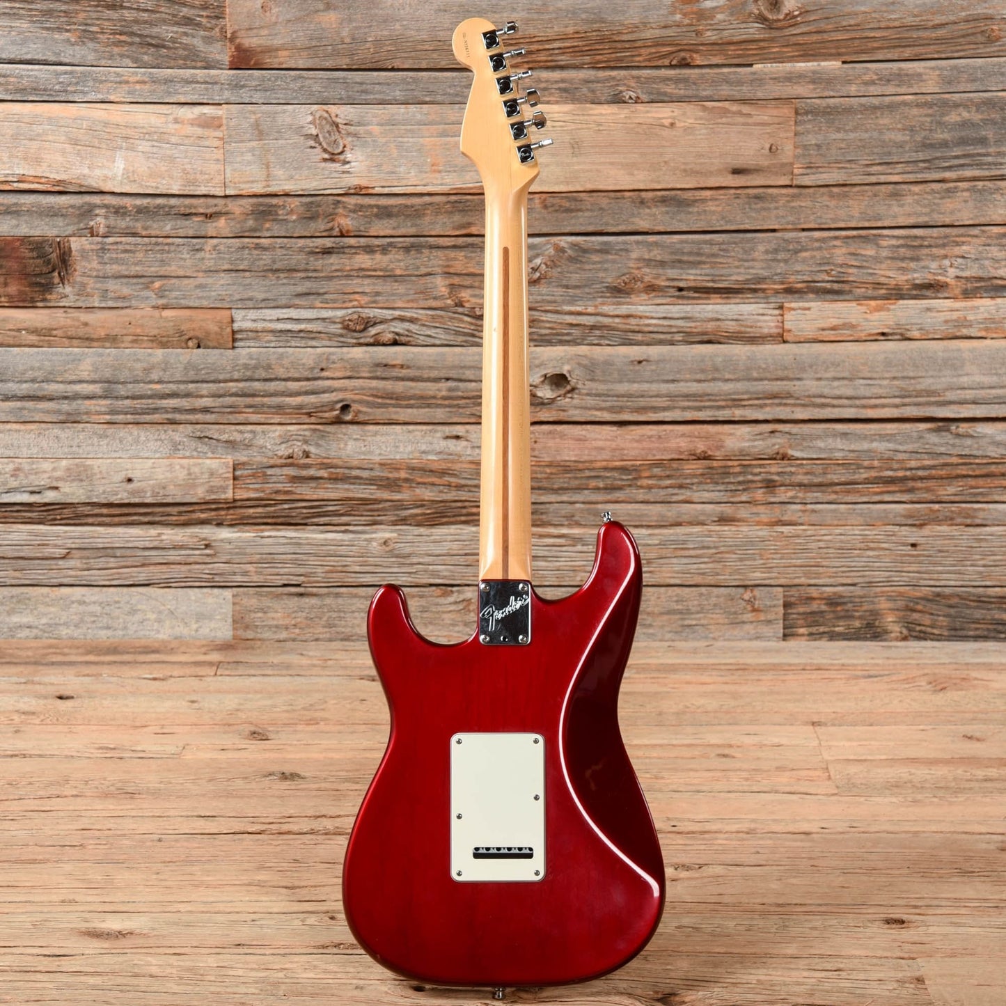 Fender American Standard Stratocaster Crimson Red Transparent 1995 Electric Guitars / Solid Body