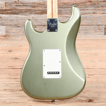 Fender American Standard Stratocaster HSS Jade Pearl Metallic 2012 Electric Guitars / Solid Body