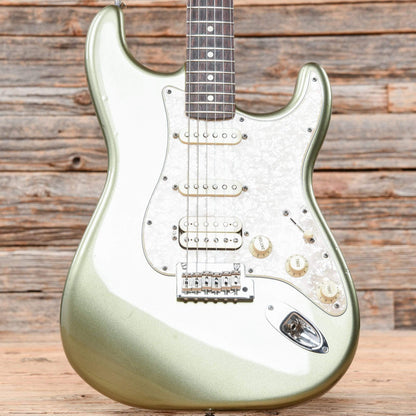 Fender American Standard Stratocaster HSS Jade Pearl Metallic 2012 Electric Guitars / Solid Body