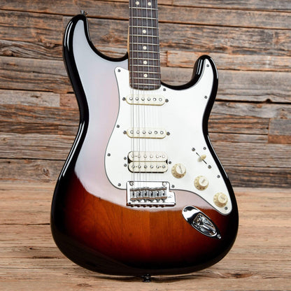 Fender American Standard Stratocaster HSS Sunburst 2014 Electric Guitars / Solid Body