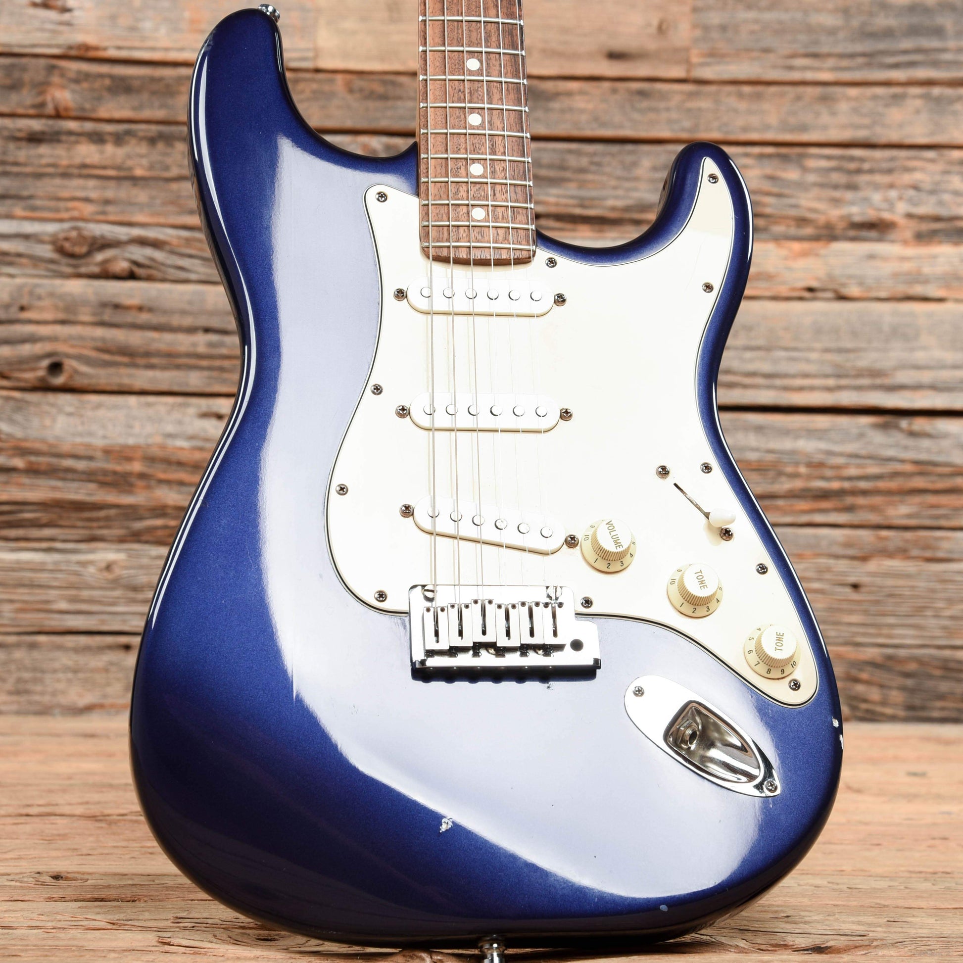 Fender American Standard Stratocaster Midnight Blue 1990 Electric Guitars / Solid Body