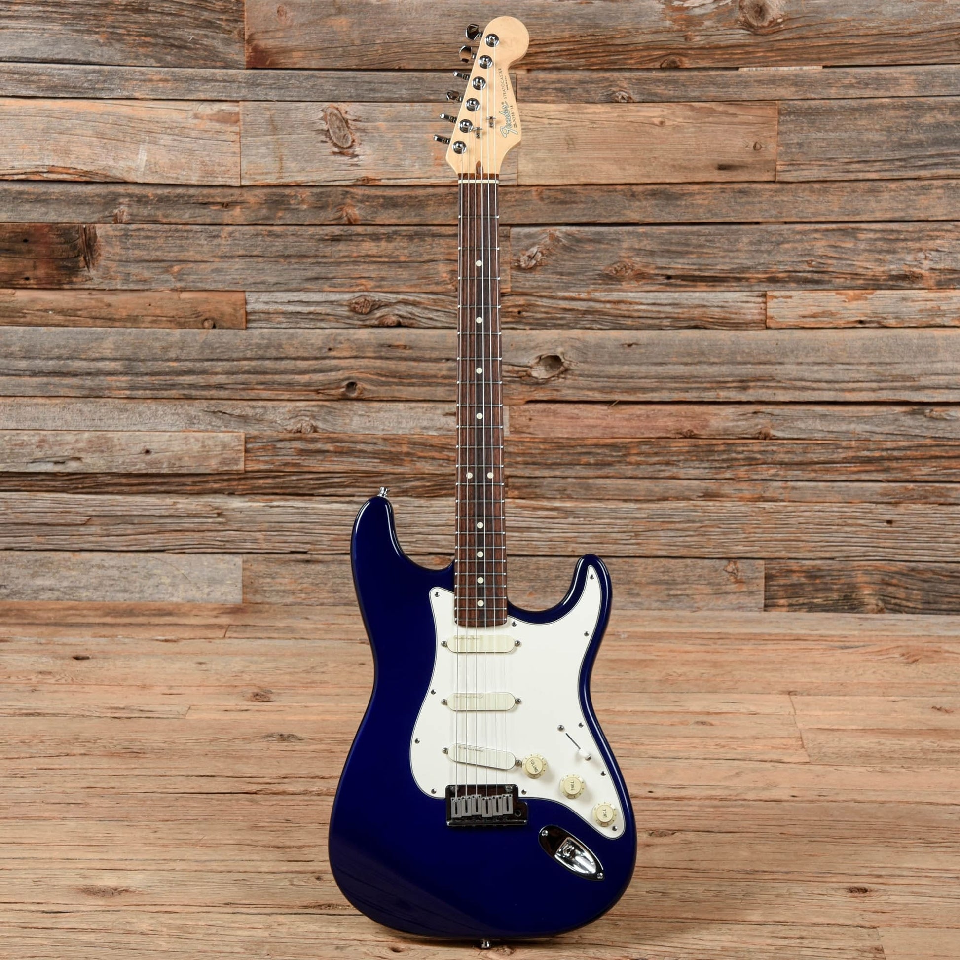 Fender American Standard Stratocaster Midnight Blue 1993 Electric Guitars / Solid Body