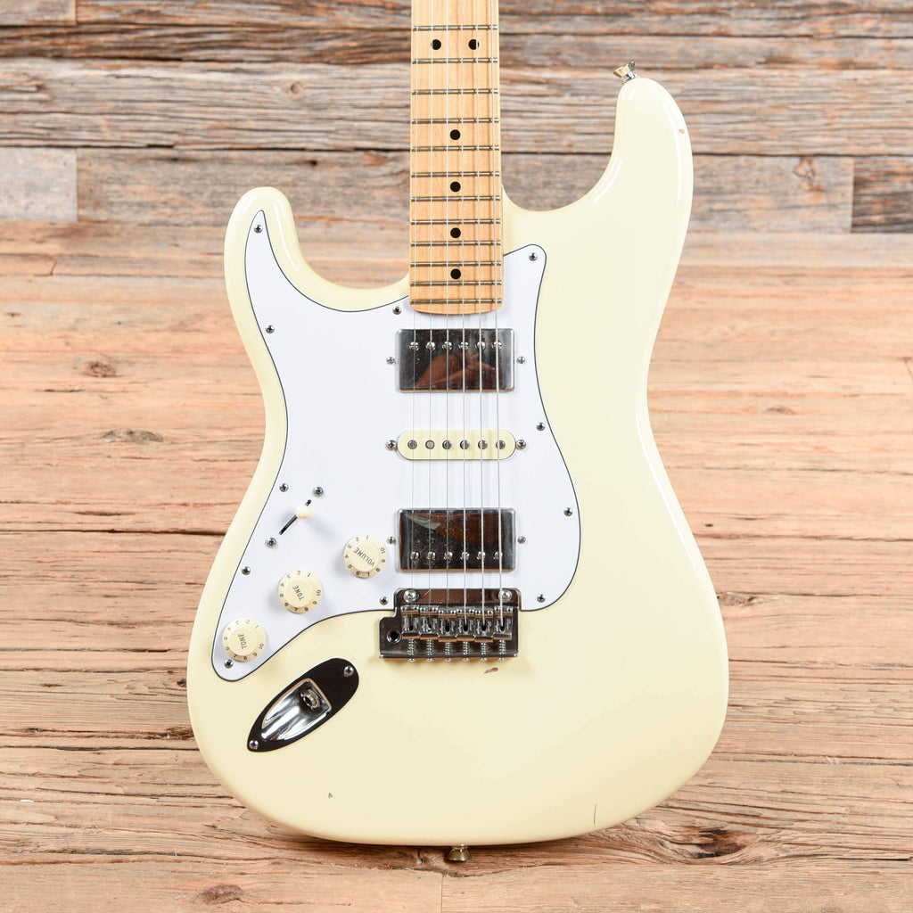 Fender American Standard Stratocaster Olympic White 2015 LEFTY