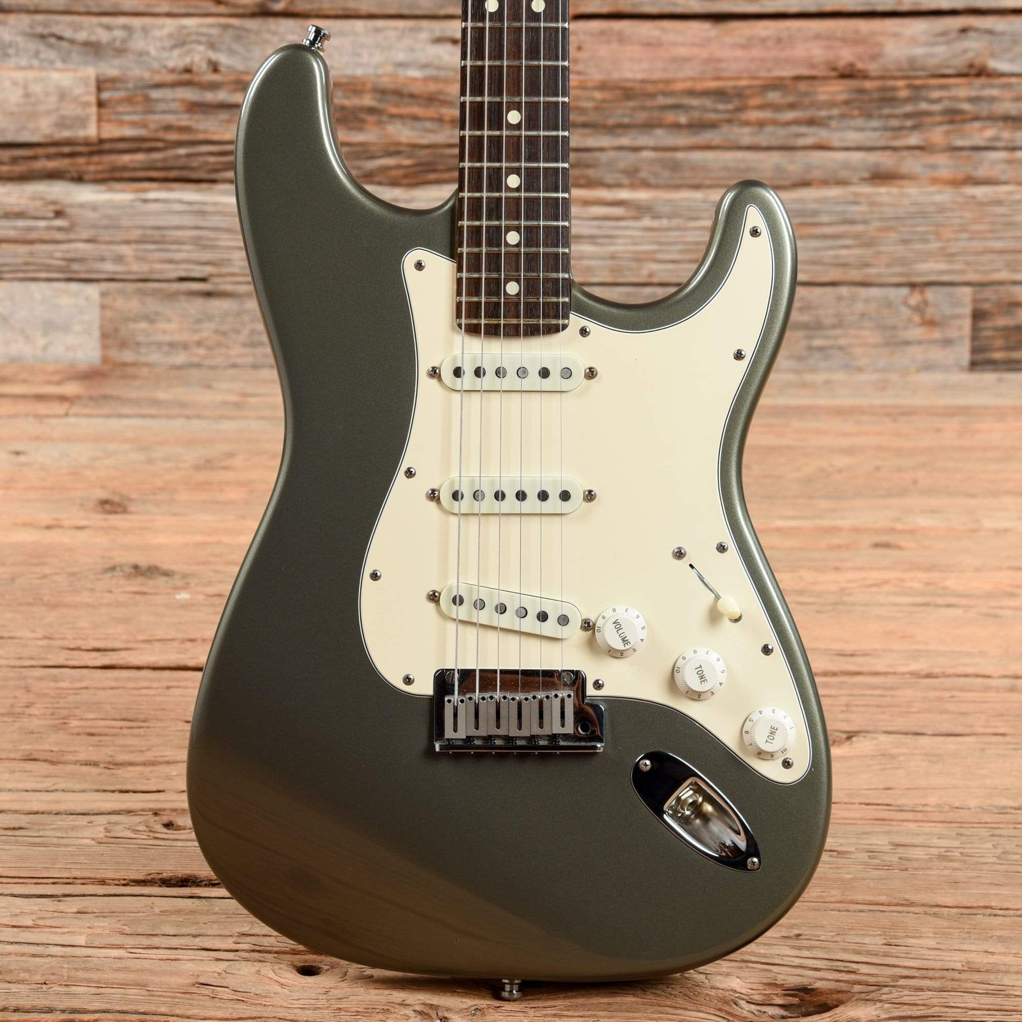 Fender American Standard Stratocaster Pewter 1989 – Chicago Music Exchange