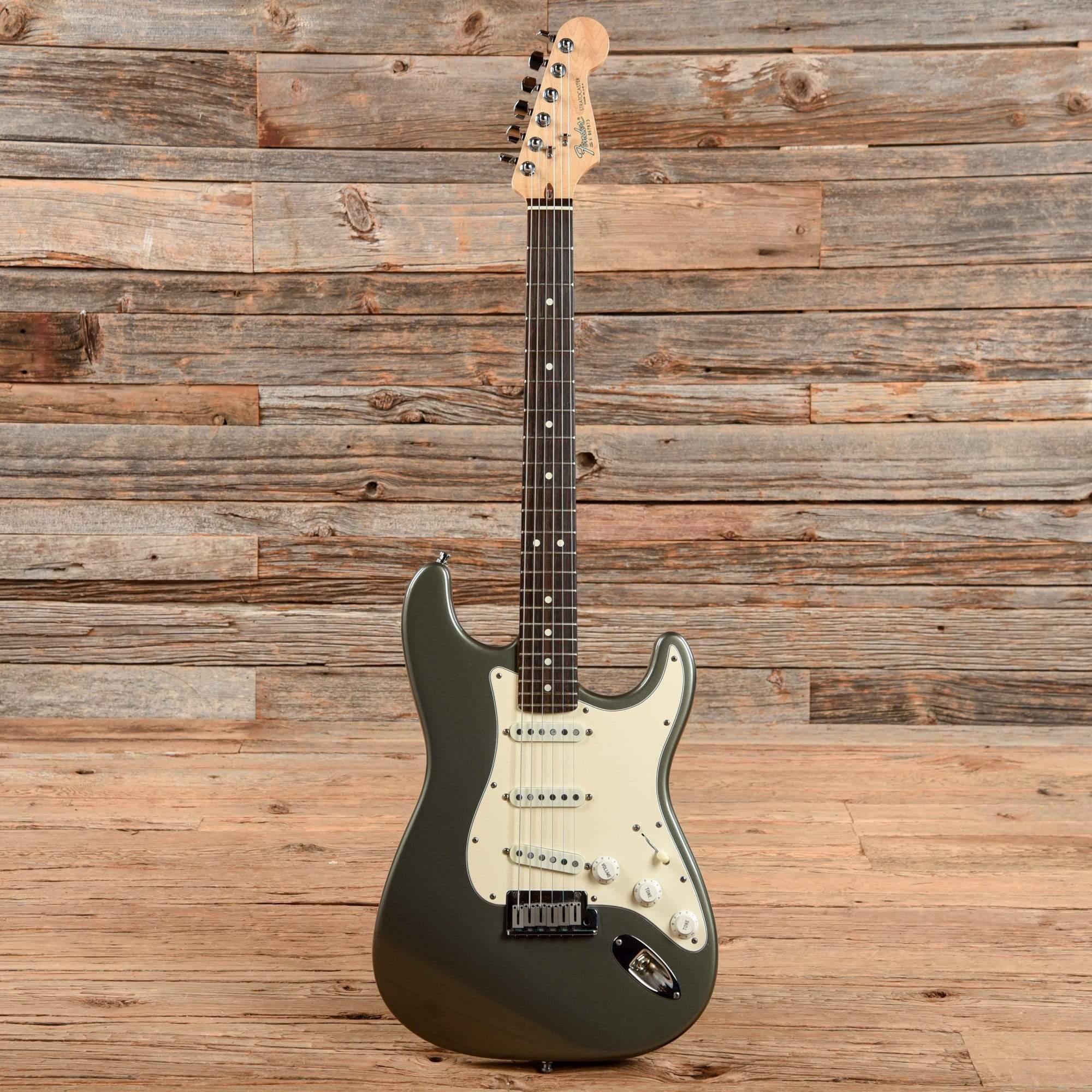 Fender American Standard Stratocaster Pewter 1989 – Chicago Music Exchange