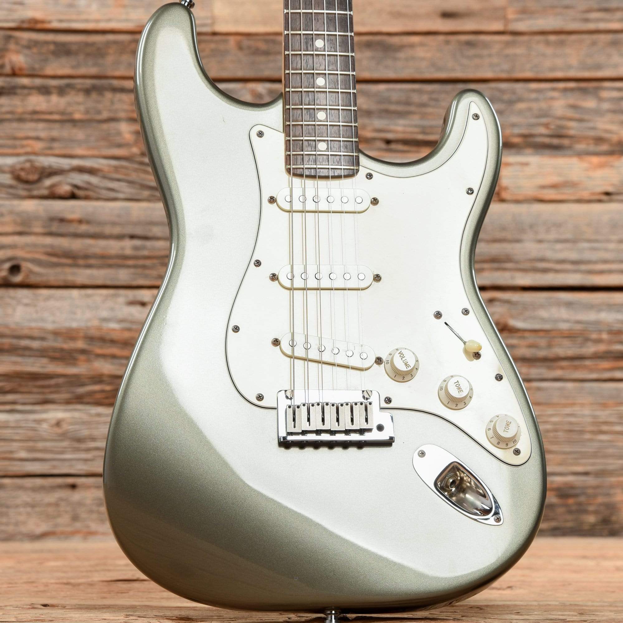 Fender American Standard Stratocaster Pewter 1989 – Chicago Music Exchange