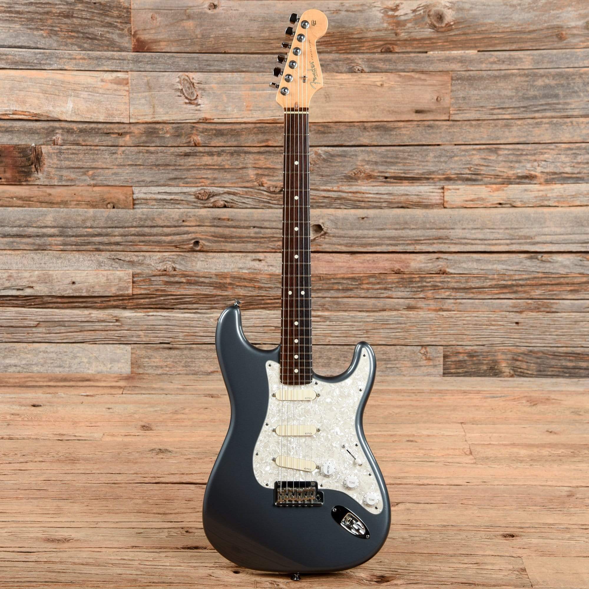 Fender American Standard Stratocaster Pewter Grey 2009 – Chicago Music  Exchange