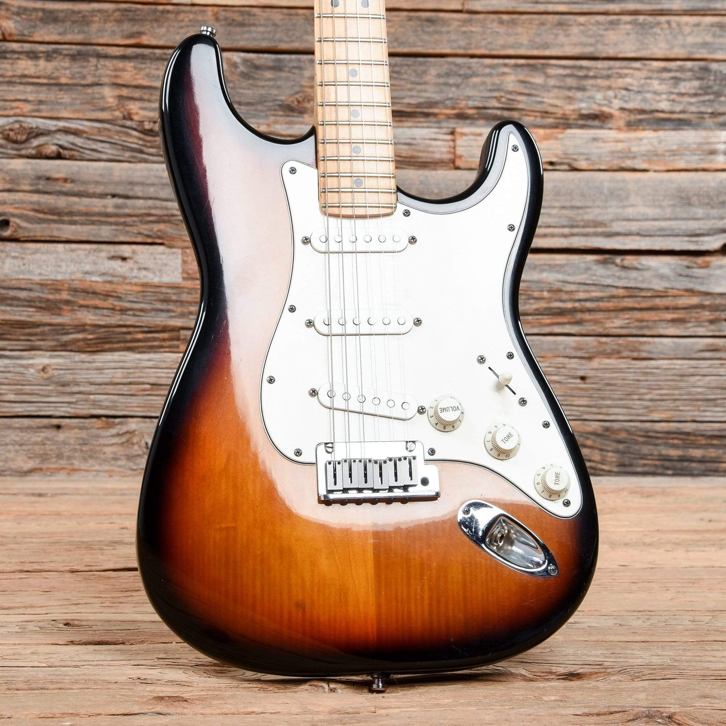 Fender American Standard Stratocaster Sunburst 1991 Electric Guitars / Solid Body