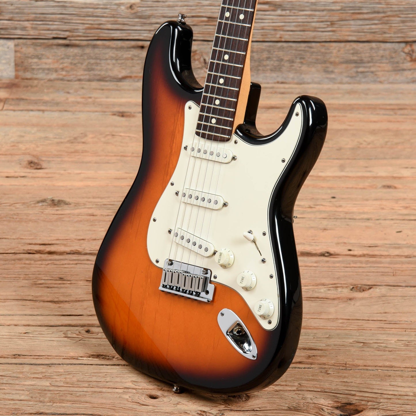 Fender American Standard Stratocaster Sunburst 1996 Electric Guitars / Solid Body