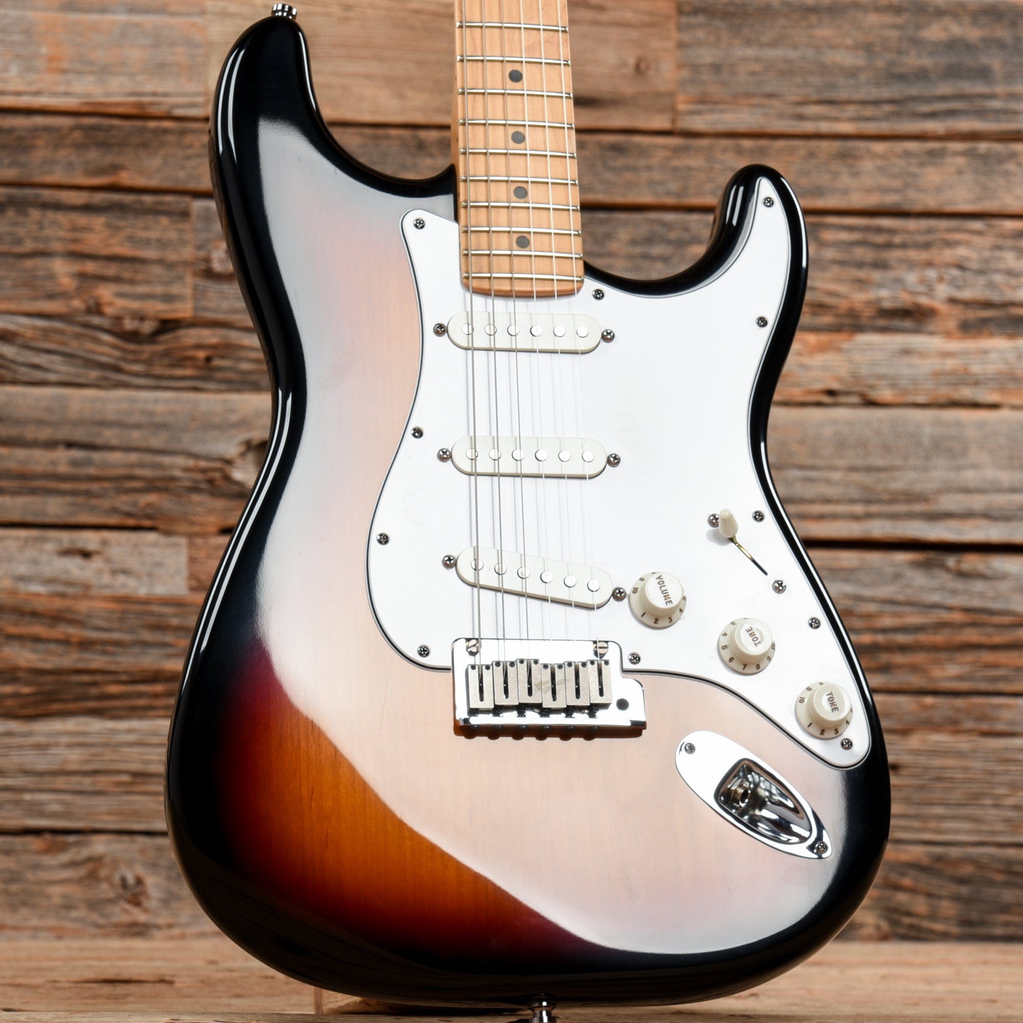 Fender American Standard Stratocaster Sunburst 1998 – Chicago 