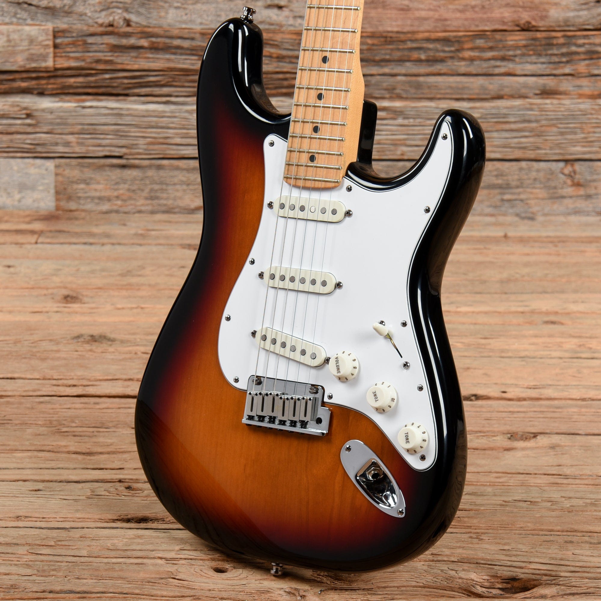 Fender American Standard Stratocaster Sunburst 1998 – Chicago 