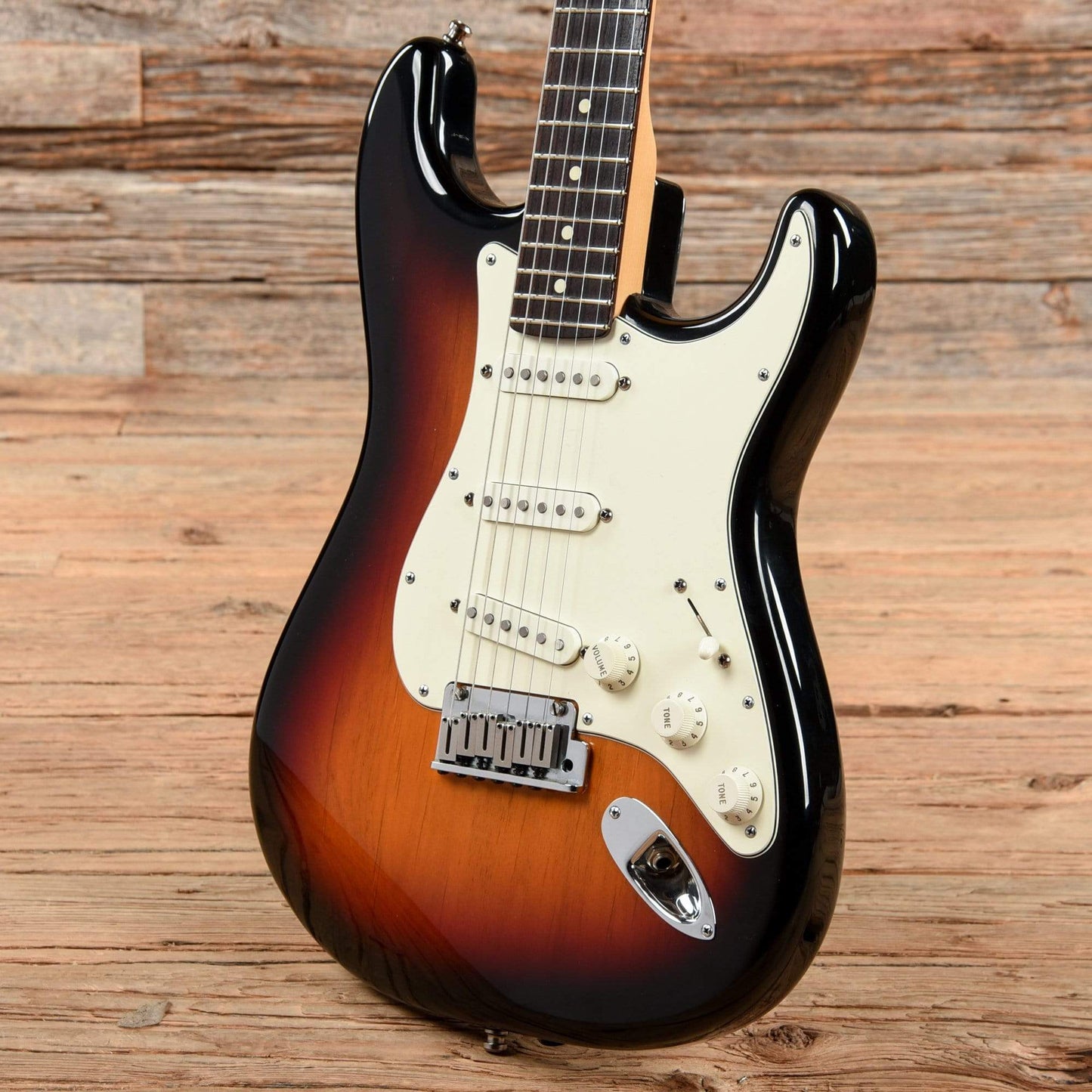 Fender American Standard Stratocaster Sunburst 2003 Electric Guitars / Solid Body