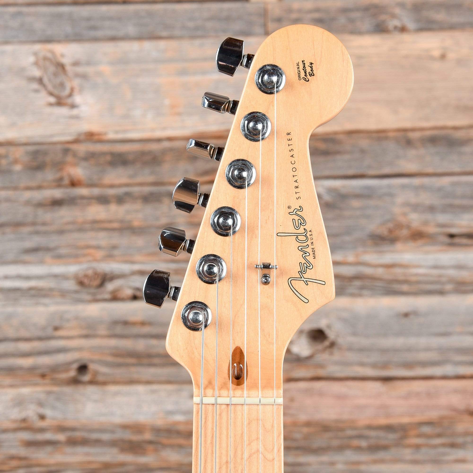 Fender American Standard Stratocaster Sunburst 2007 – Chicago 