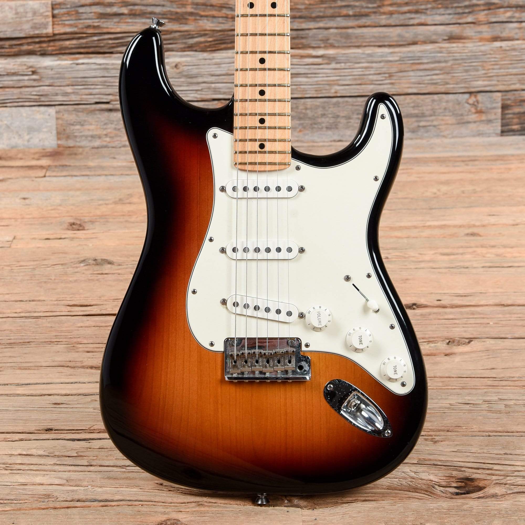 Fender American Standard Stratocaster Sunburst 2007 – Chicago 