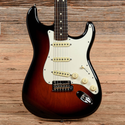 Fender American Standard Stratocaster Sunburst 2015 Electric Guitars / Solid Body