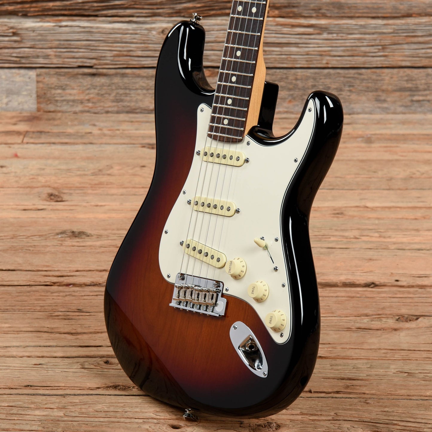 Fender American Standard Stratocaster Sunburst 2015 Electric Guitars / Solid Body