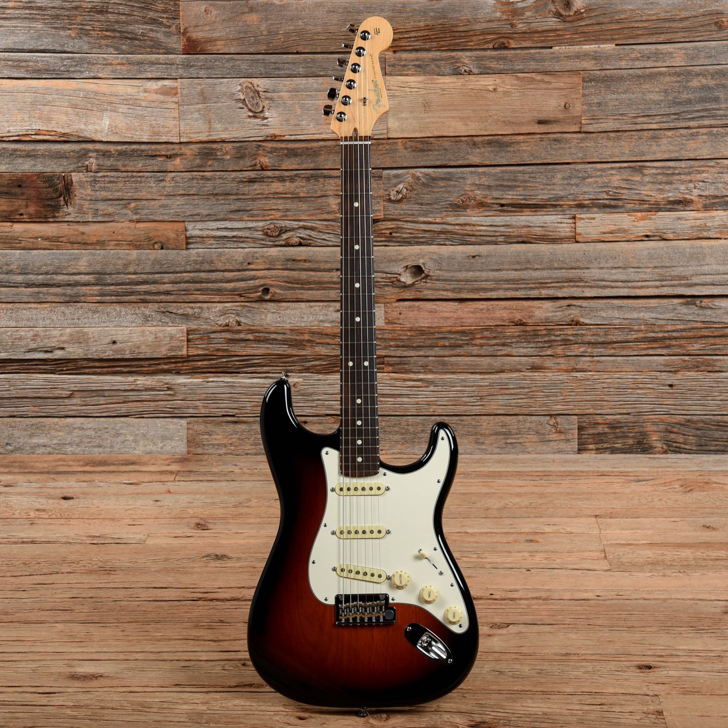 Fender American Standard Stratocaster Sunburst 2015 Electric Guitars / Solid Body