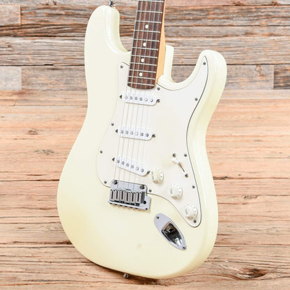 Fender American Standard Stratocaster White 1995 Electric Guitars / Solid Body