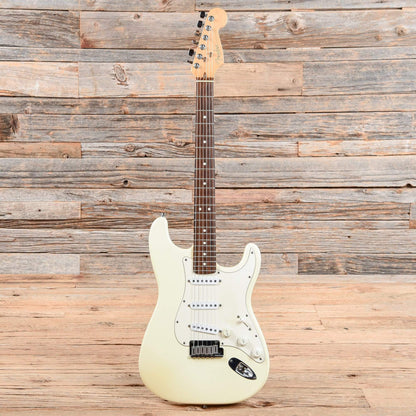 Fender American Standard Stratocaster White 1995 Electric Guitars / Solid Body