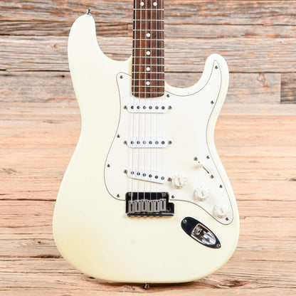 Fender American Standard Stratocaster White 1995 Electric Guitars / Solid Body