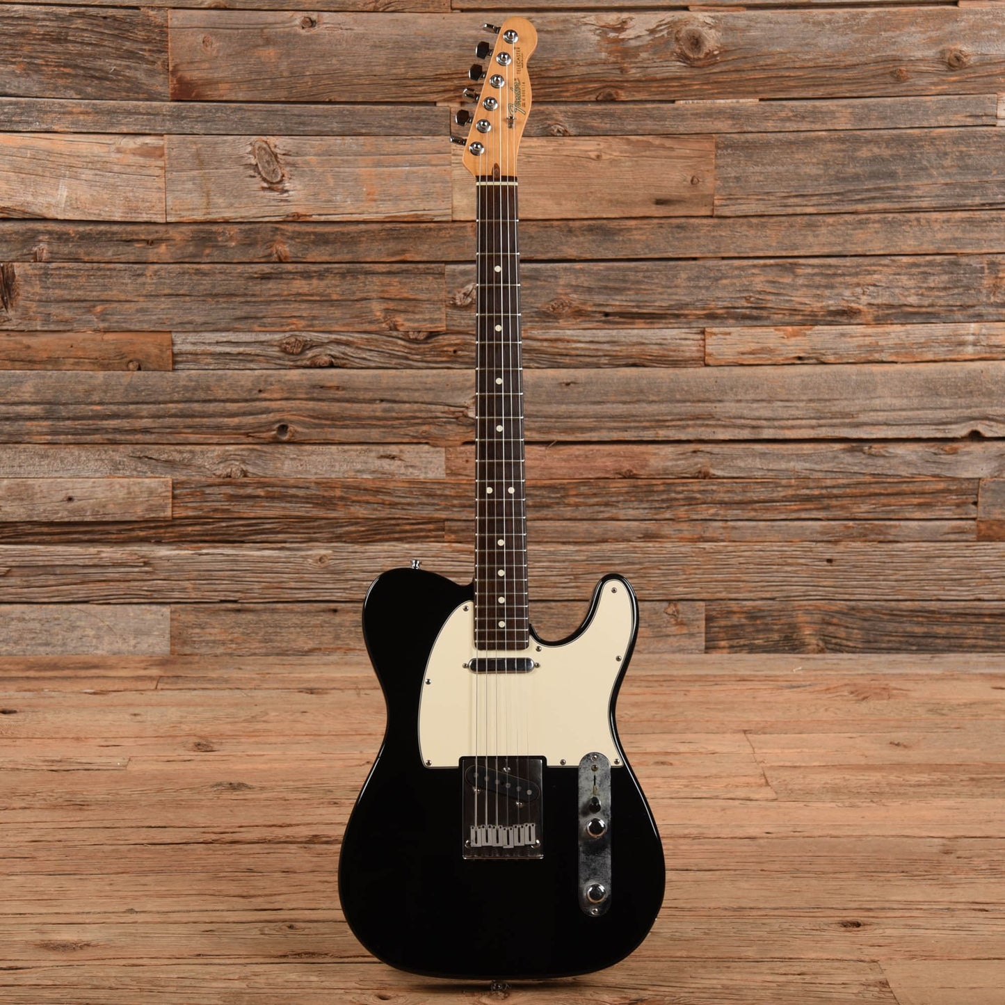 Fender American Standard Telecaster Black 1988 Electric Guitars / Solid Body