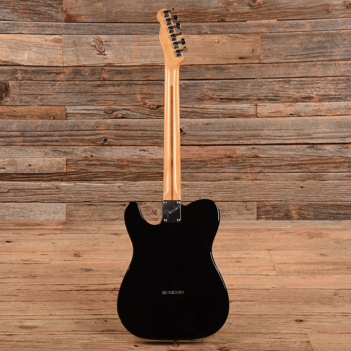 Fender American Standard Telecaster Black 1988 Electric Guitars / Solid Body