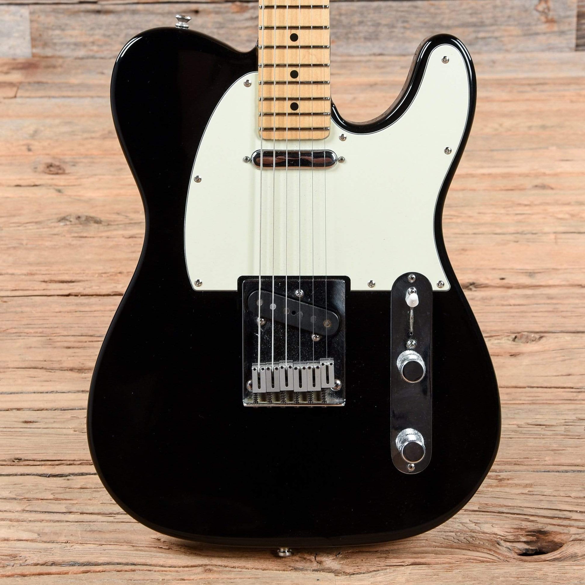 Fender American Standard Telecaster Black 1989 Electric Guitars / Solid Body