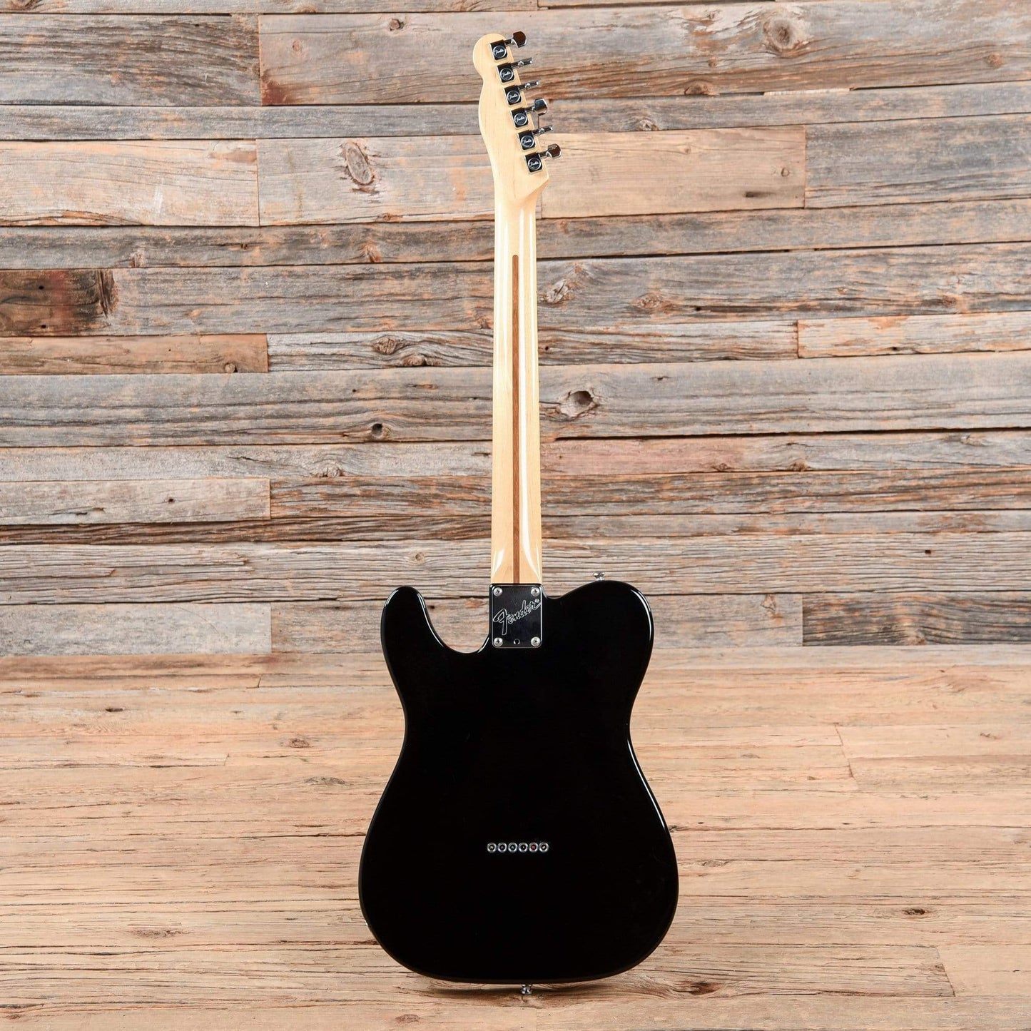 Fender American Standard Telecaster Black 1989 Electric Guitars / Solid Body