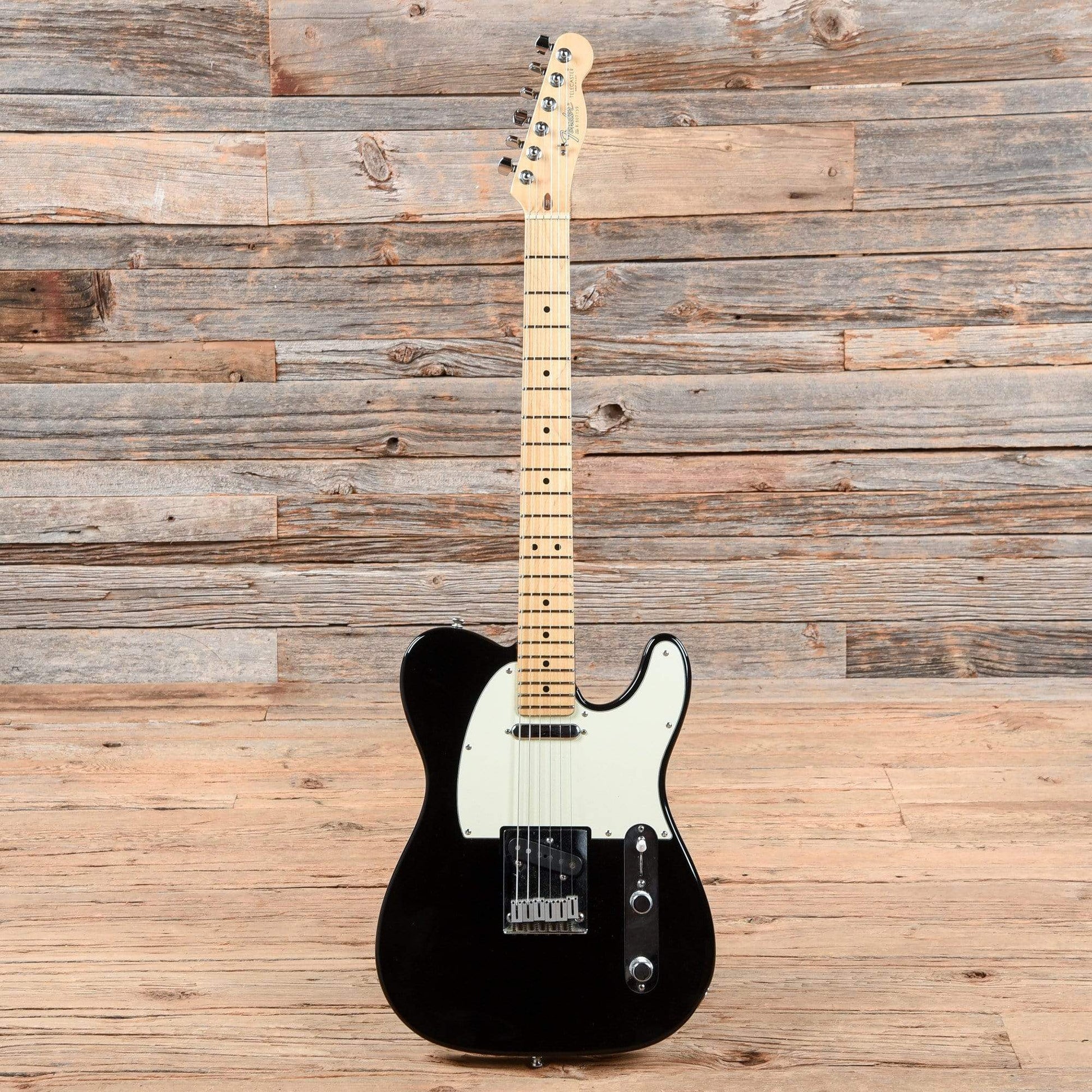 Fender American Standard Telecaster Black 1989 Electric Guitars / Solid Body