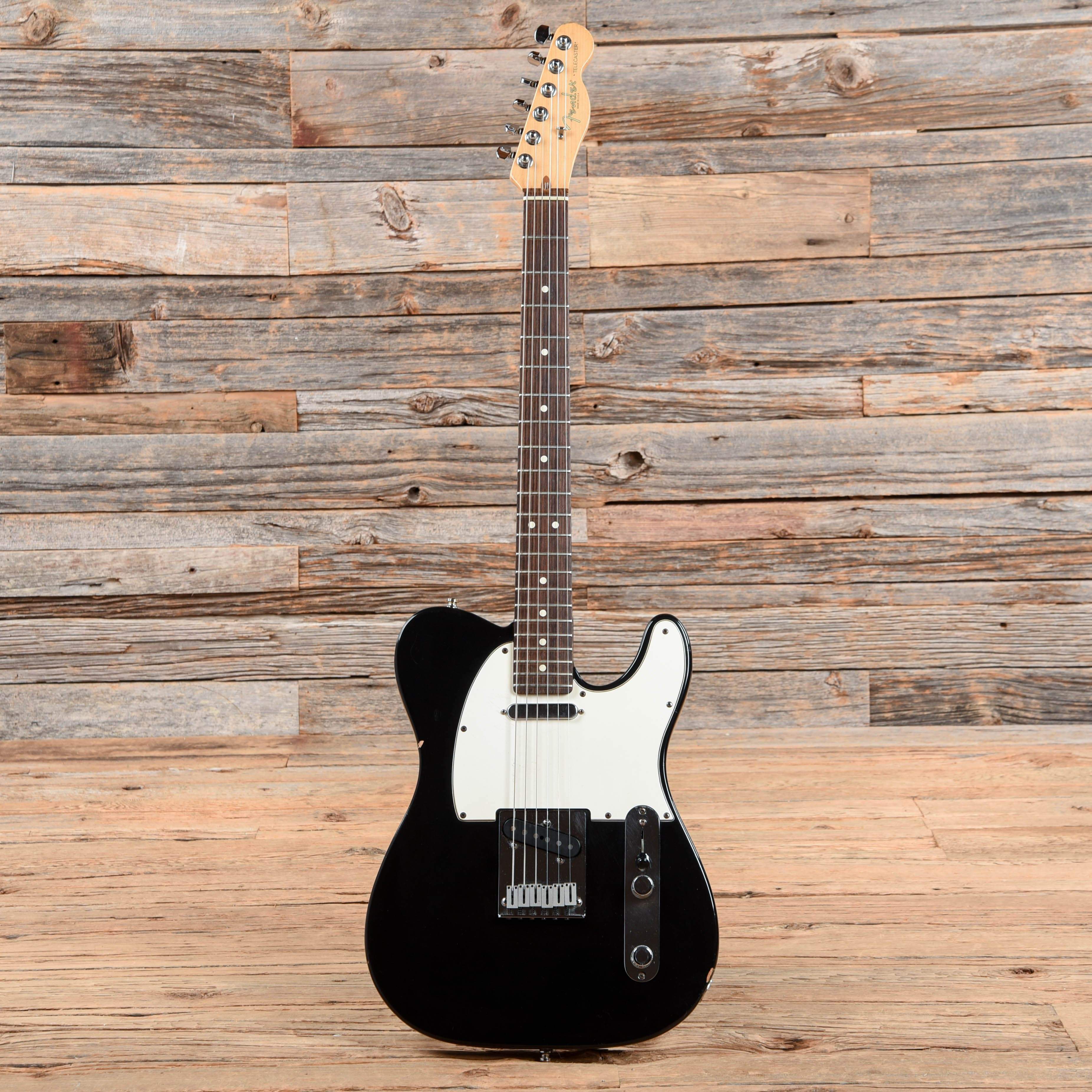 Fender American Standard Telecaster Black 1996 – Chicago Music Exchange