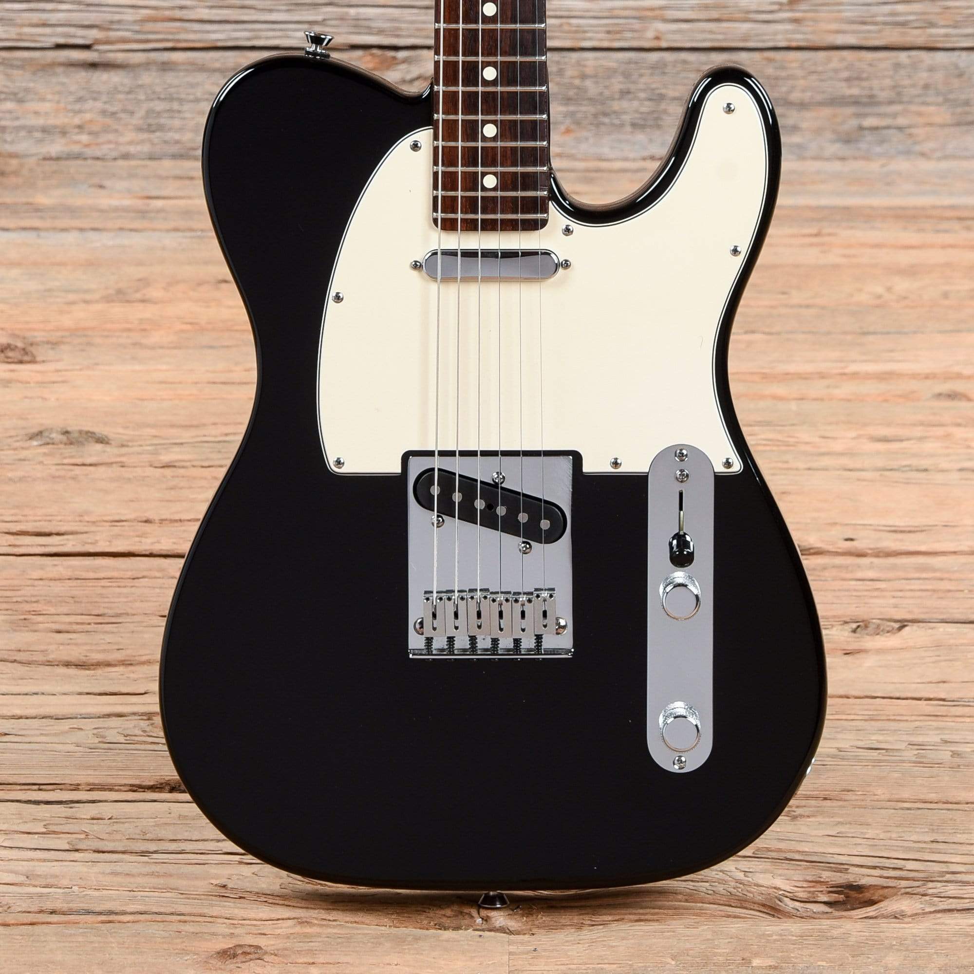 Fender American Standard Telecaster Black 2005 – Chicago Music Exchange