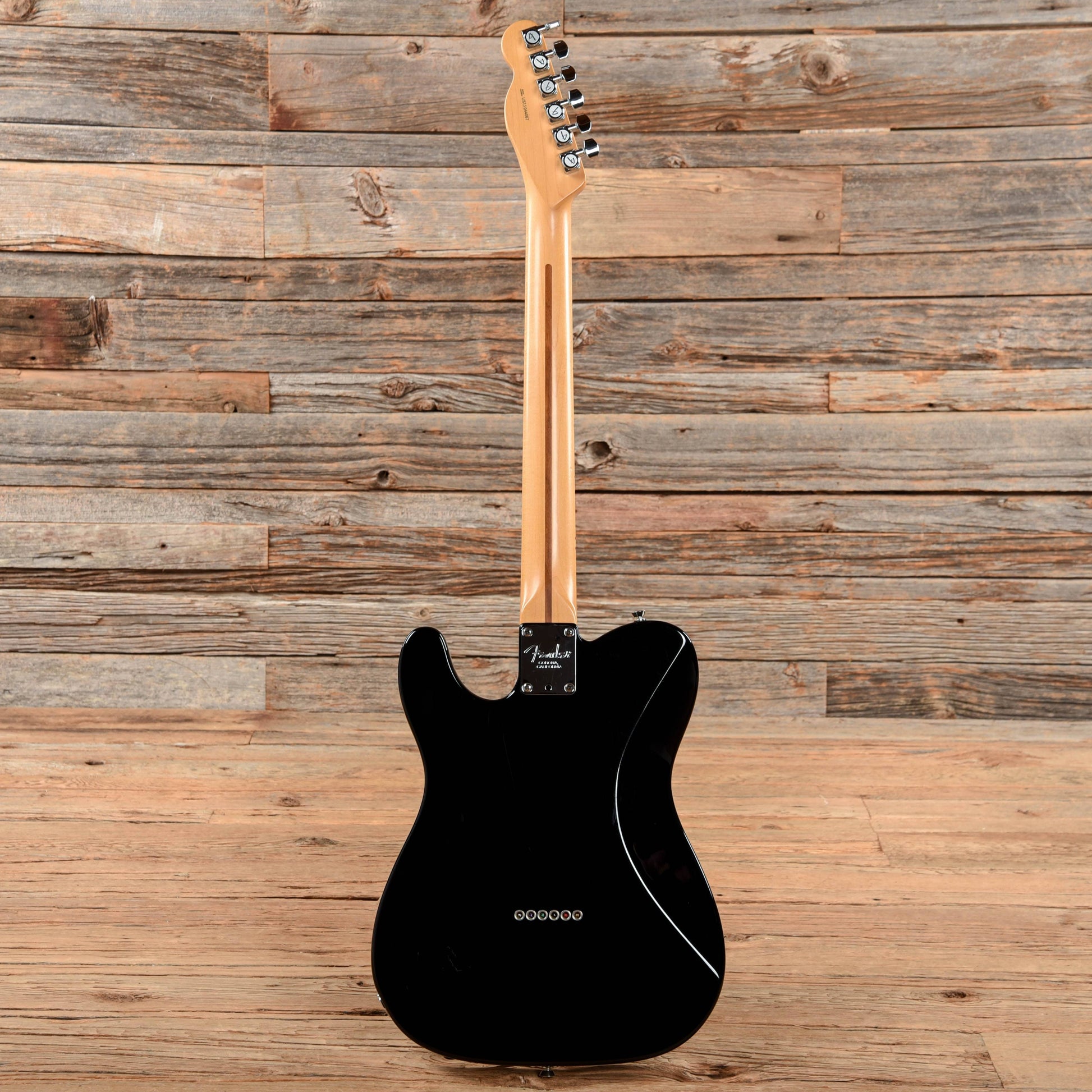 Fender American Standard Telecaster Black 2015 Electric Guitars / Solid Body