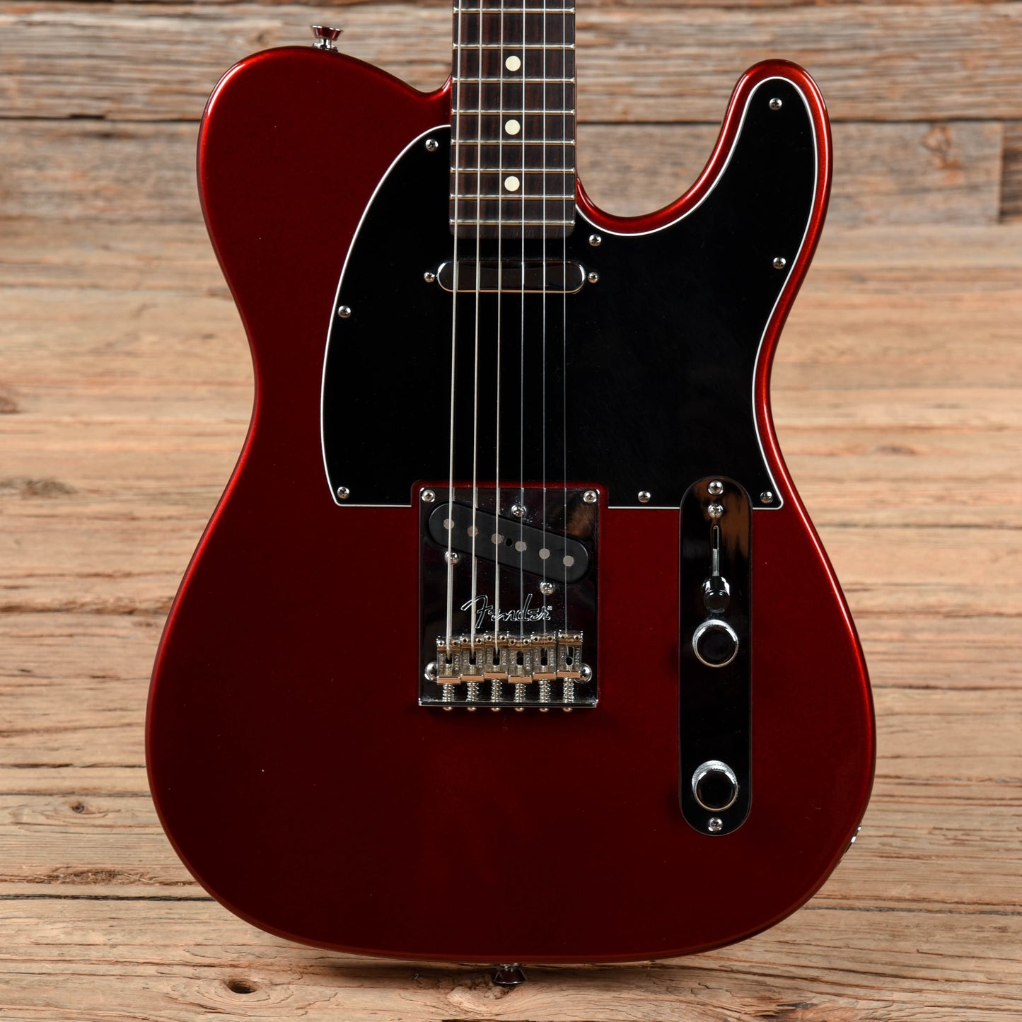 Fender American Standard Telecaster Candy Cola 2011 Electric Guitars / Solid Body