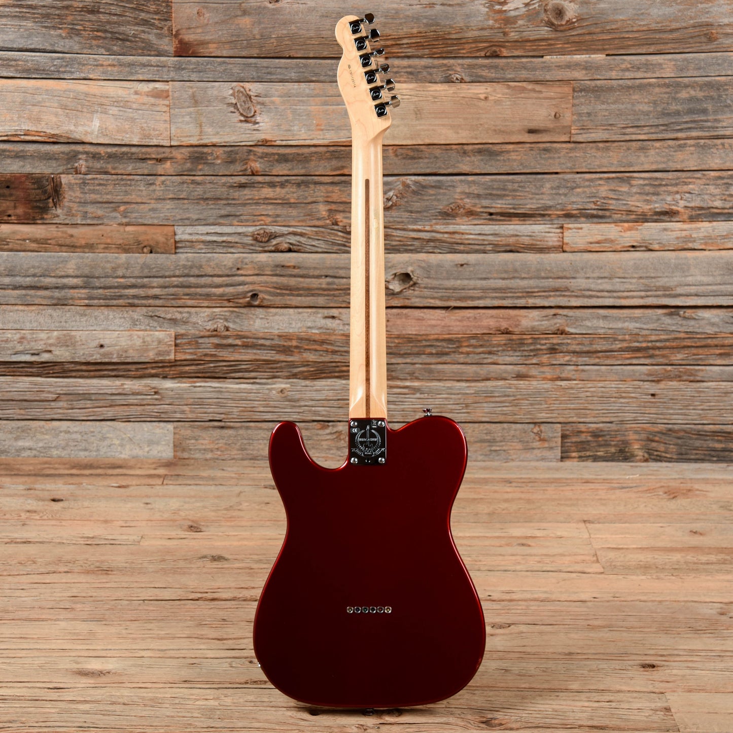 Fender American Standard Telecaster Candy Cola 2011 Electric Guitars / Solid Body