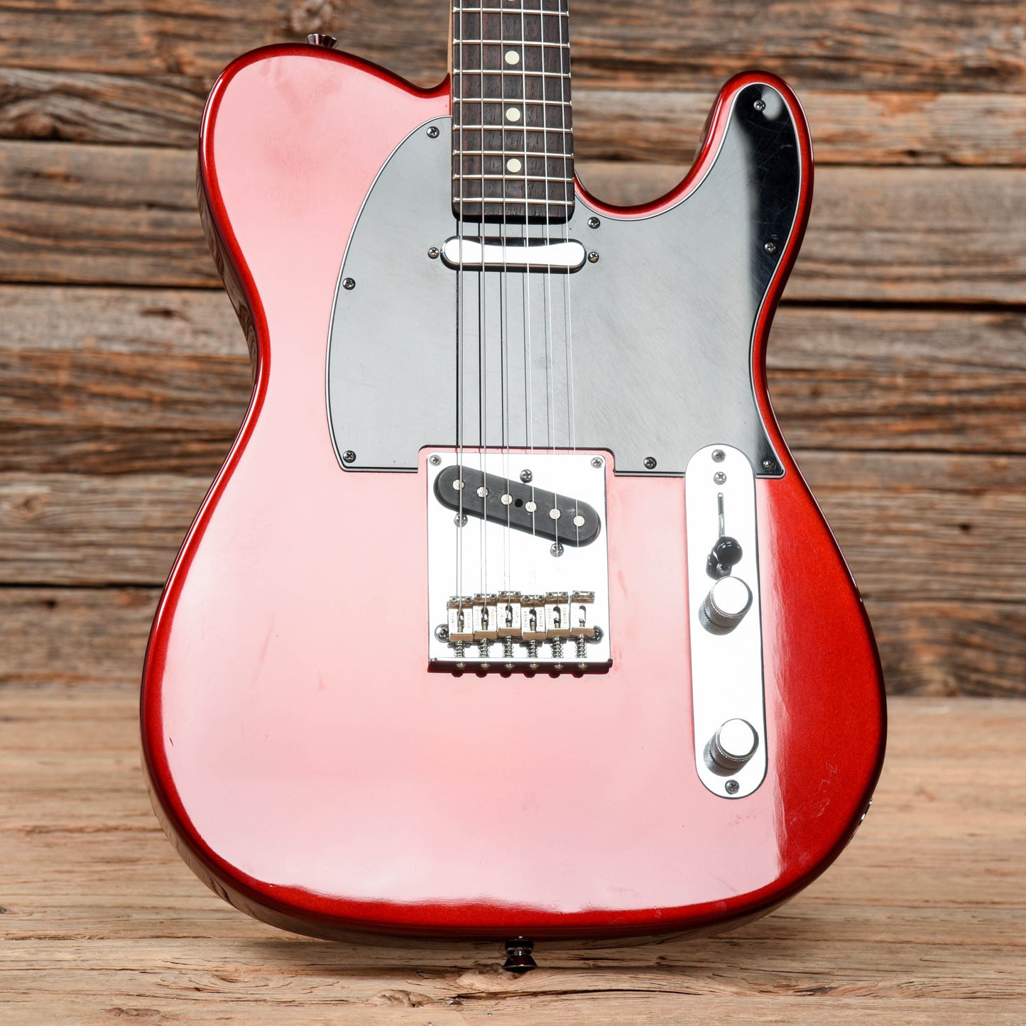 Fender American Standard Telecaster Candy Cola 2011 Electric Guitars / Solid Body