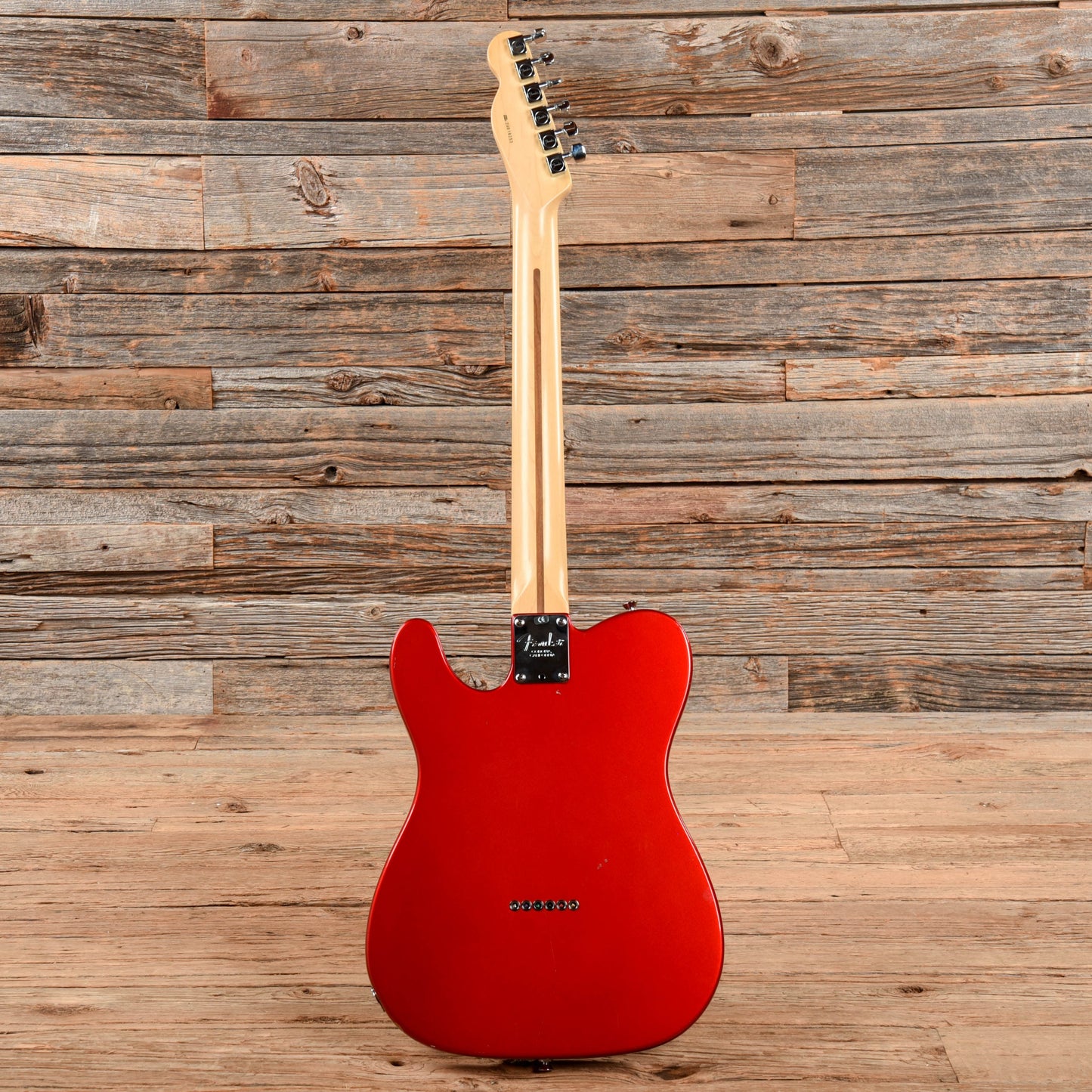 Fender American Standard Telecaster Chrome Red 2004 Electric Guitars / Solid Body